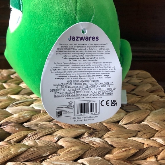 Squishmallows x Disney: Tangled: Pascal Camilion 6.5” - Picture 5 of 5